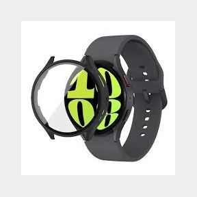 Clear Samsung Galaxy Watch 6 (40mm) Protective Case for Tempered Glass |