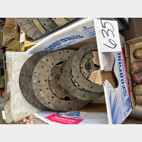 New Ford 60 horse & 80 horse disk clutch plates