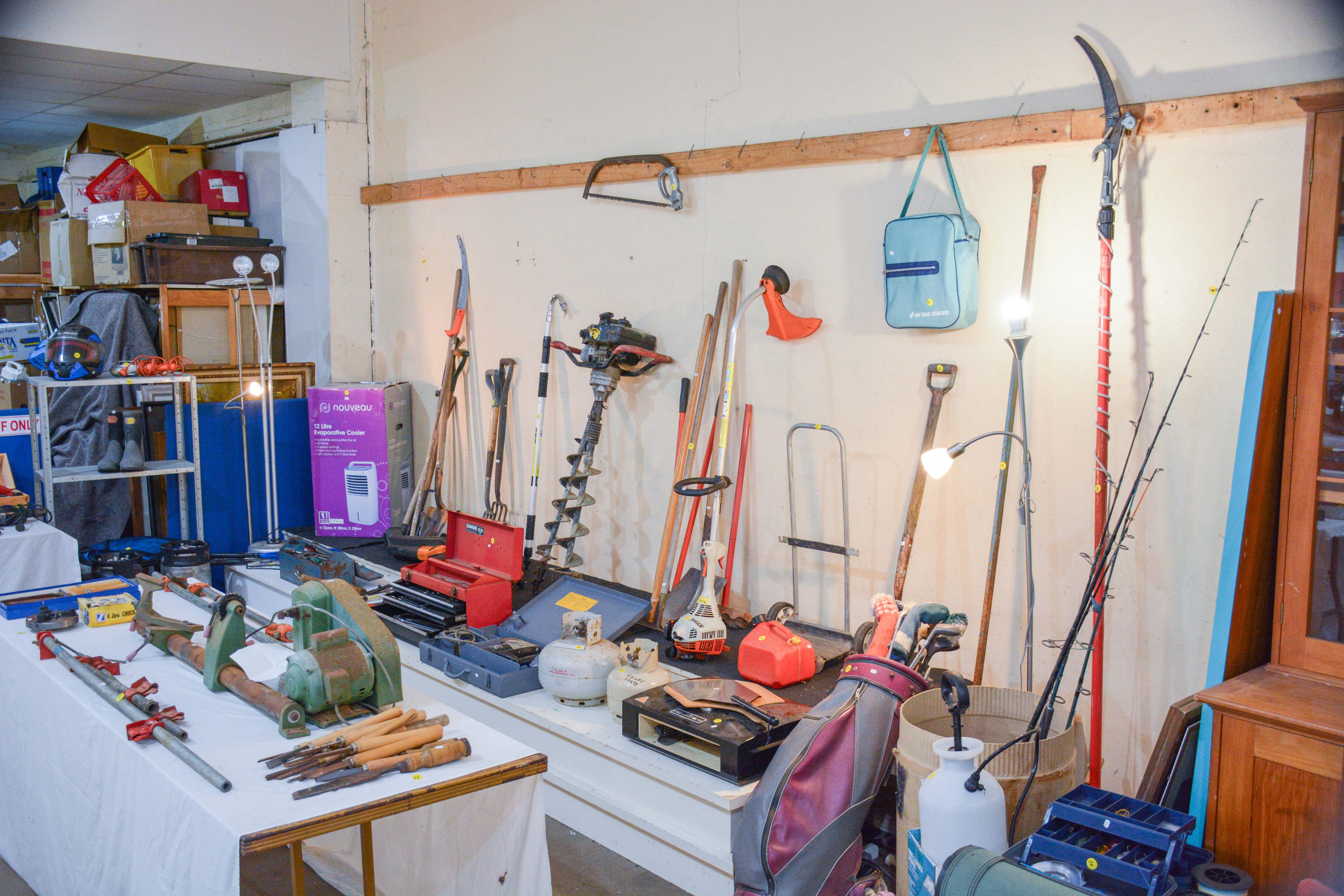 Tool, Equipment and Recreational Auction | Lipscombe Auction House Limited