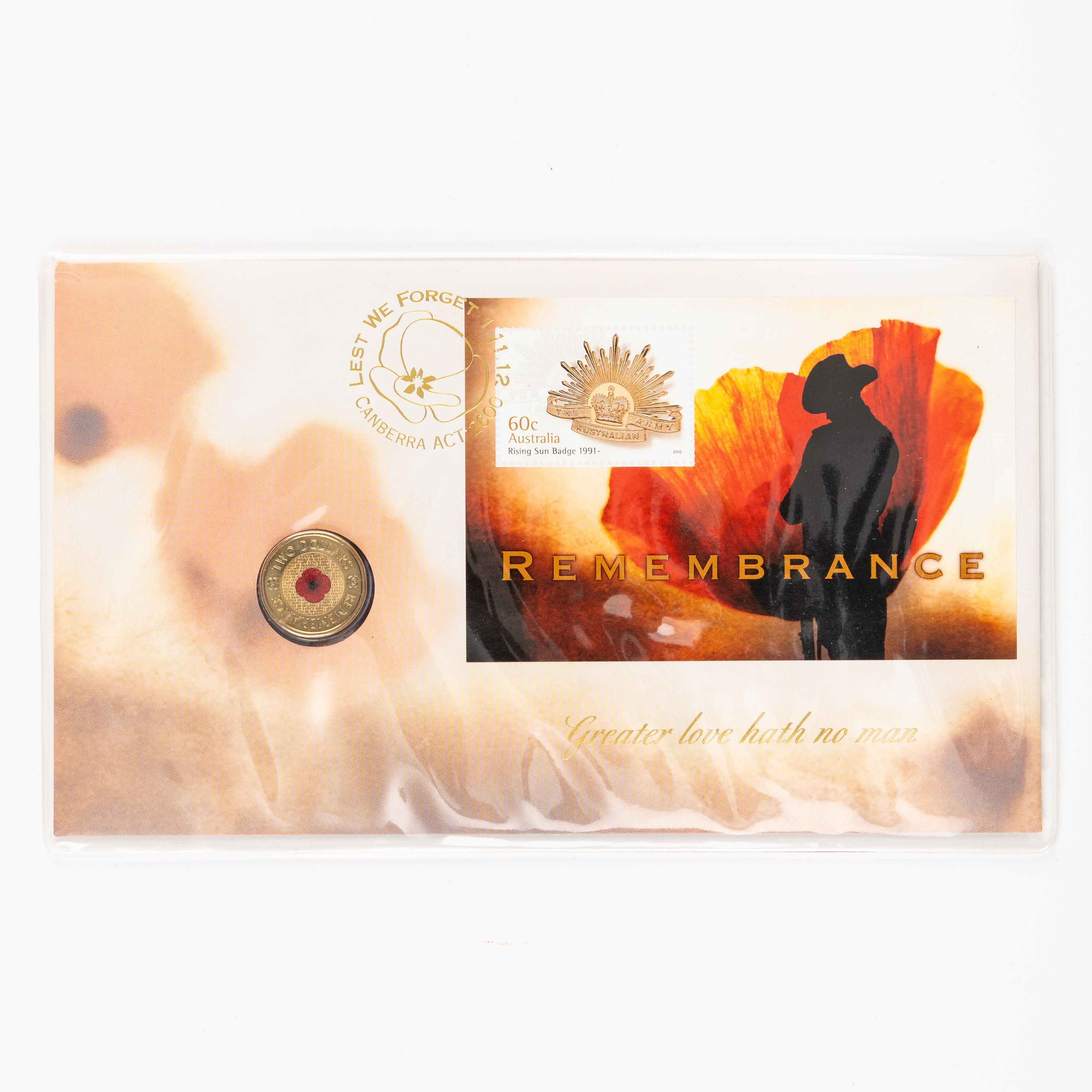 Elizabeth II, Remembrance, Two Dollars, 2012, UNC