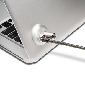 Kensington Security Slot Adapter Disk Silver (Lock Adapter for T Bar Locks) |