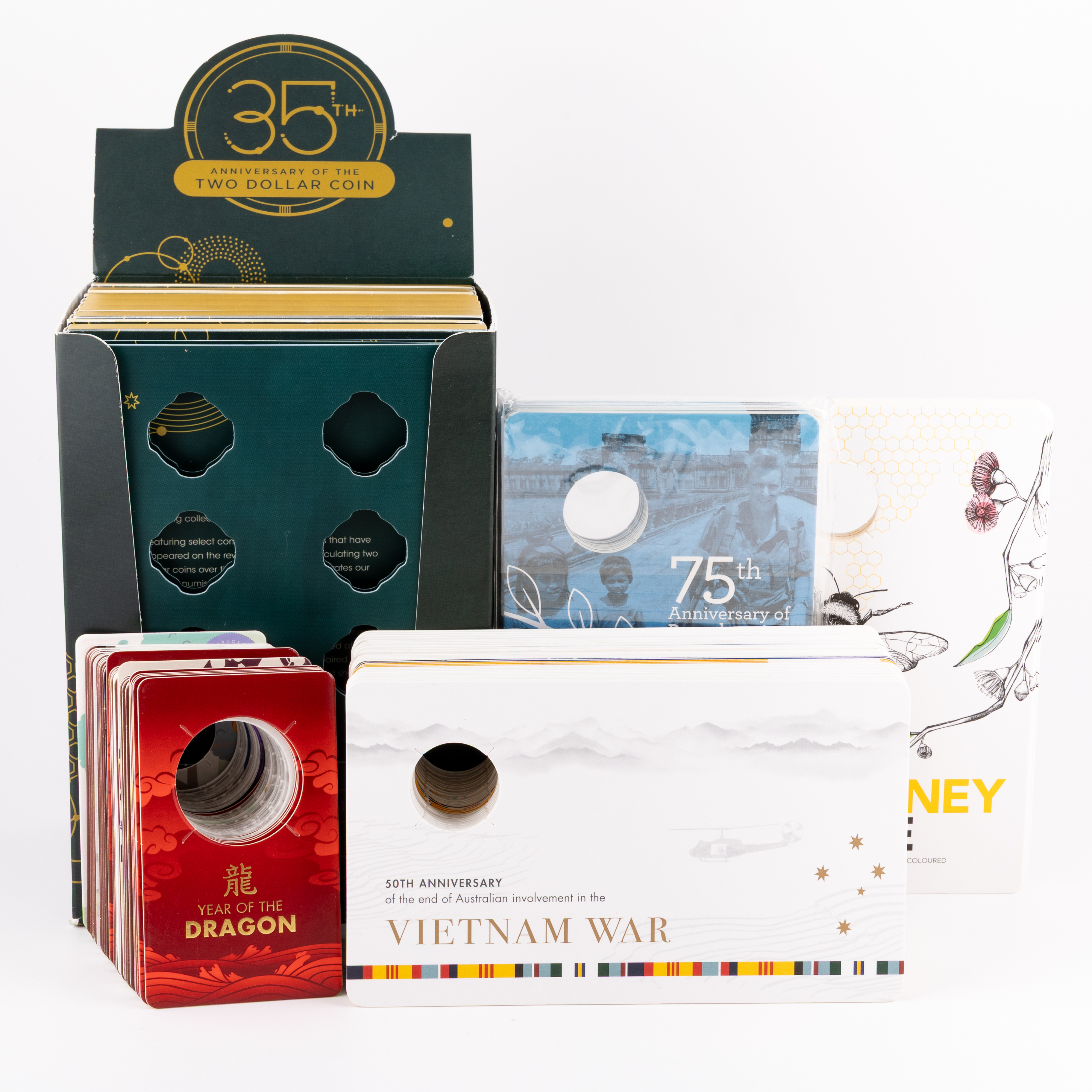 Elizabeth II, RAM Cards & Packaging, 2012 - 2024, UNC
