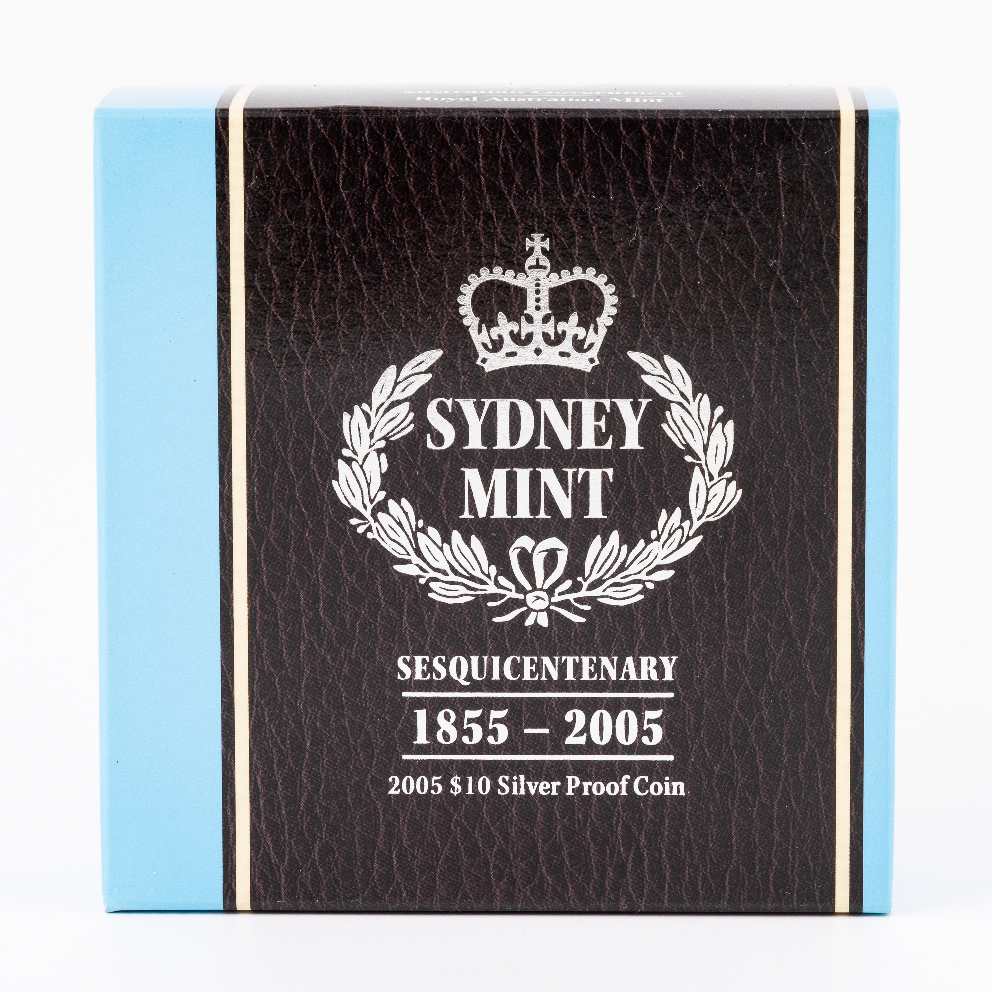 Elizabeth II, RAM - Sydney Mint 150th Anniversary, Ten Dollars, 2005, FDC