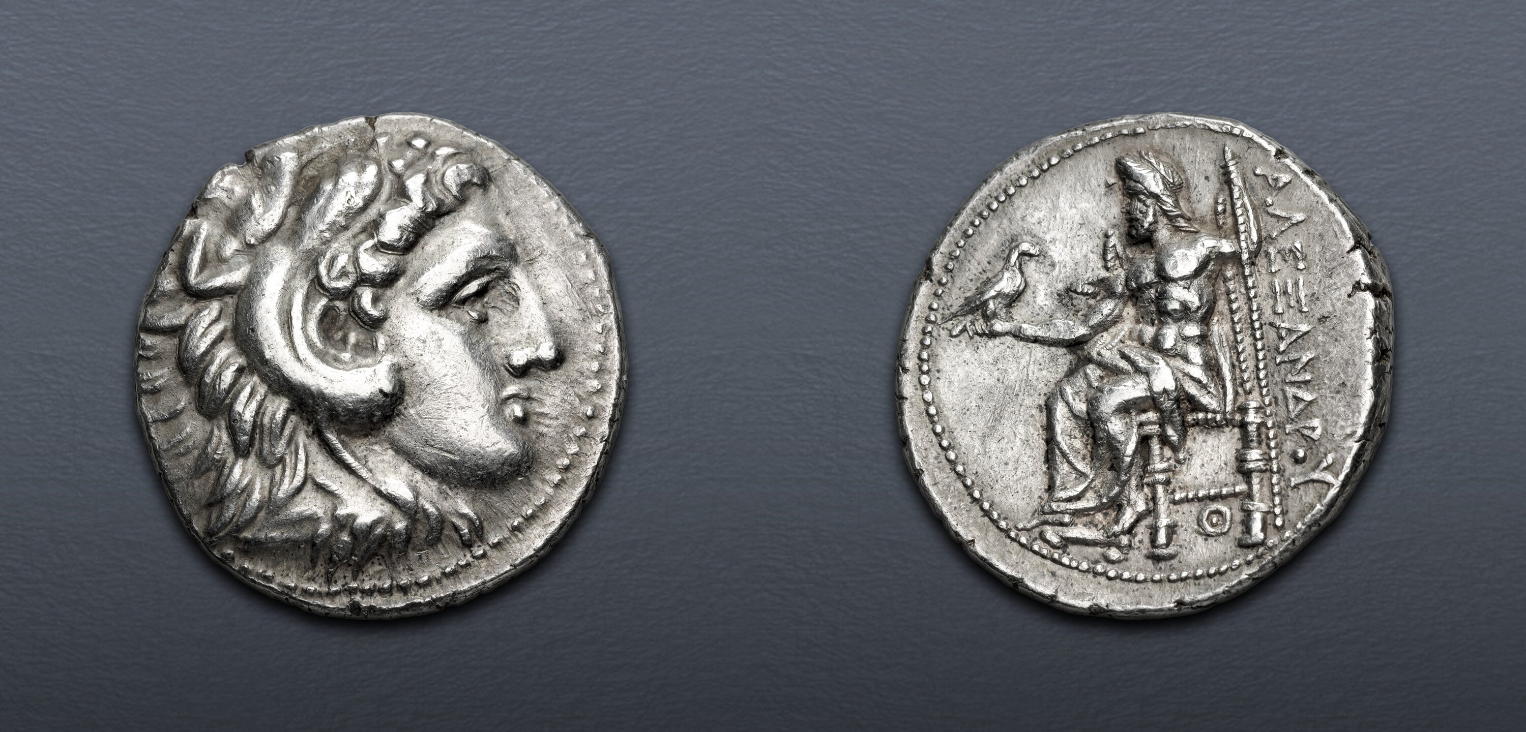 KINGS of MACEDON. Philip III Arrhidaios. 323-317 BC. AR Tetradrachm ...