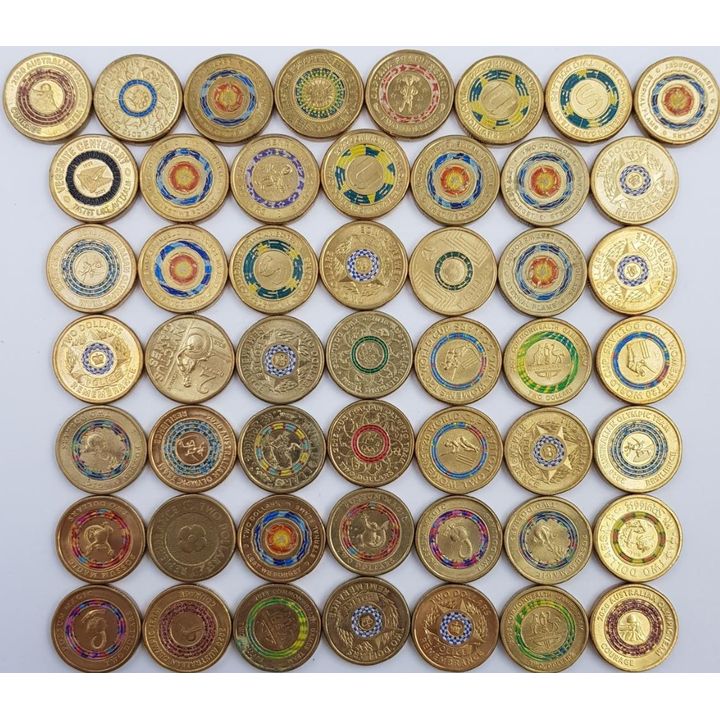 Comm. $2 Coins (x50)