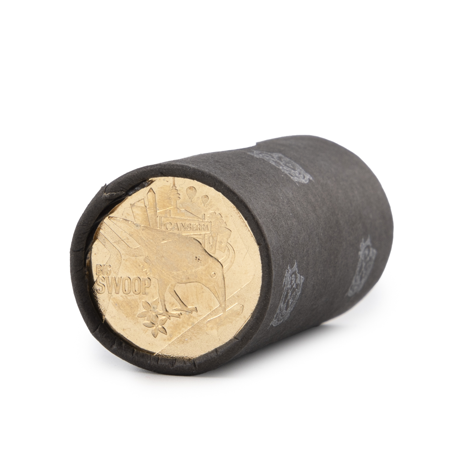 100 · Elizabeth II, Big Swoop Cotton & Co Roll, One Dollar, 2023,  UNC