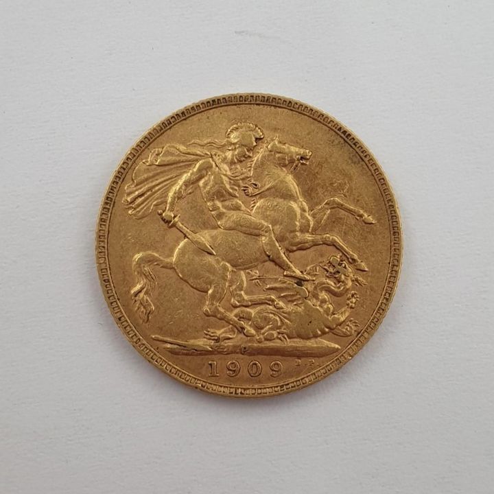 Gold Sovereign - 1909(P)