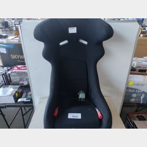 RACING SEAT NON RECLINING FIXED BUCKET 5 OR 6 POINT HARNESS -