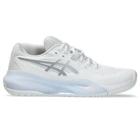 Asics Gel Resolution X Tennis Shoes White/Pure Silver Unisex UK 6 SKA 1 |