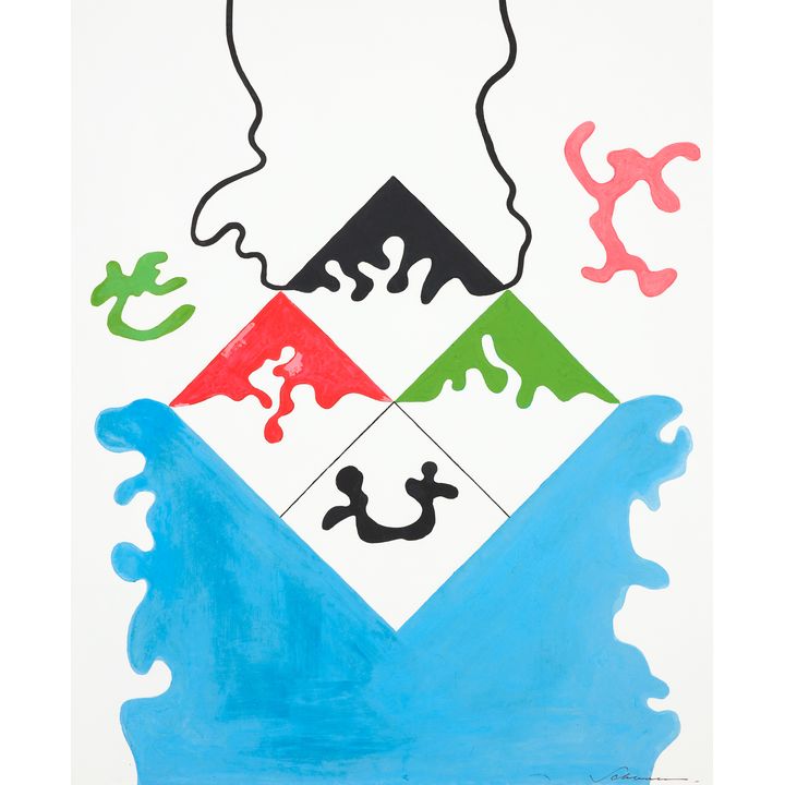 Theo Schoon 'One Man’s Picture is Another Man’s Rorschach Test'