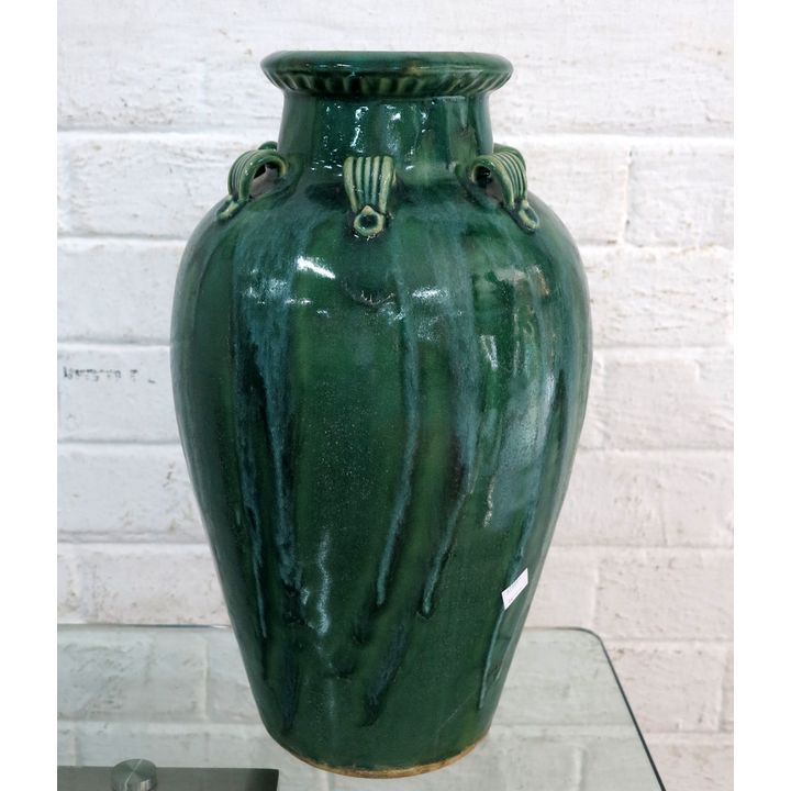 CHINESE GLAZED VASE
