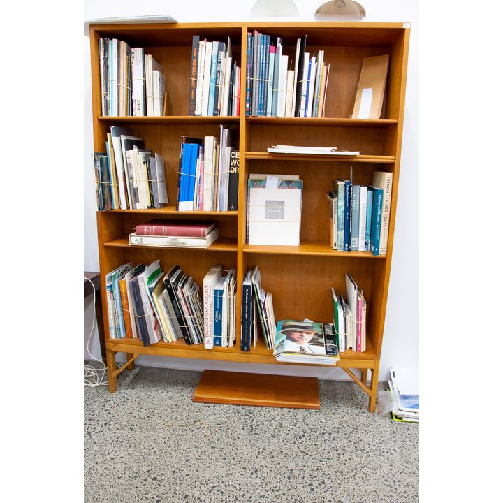 Børge Mogensen for FDB - 1950s Danish upright bookcase