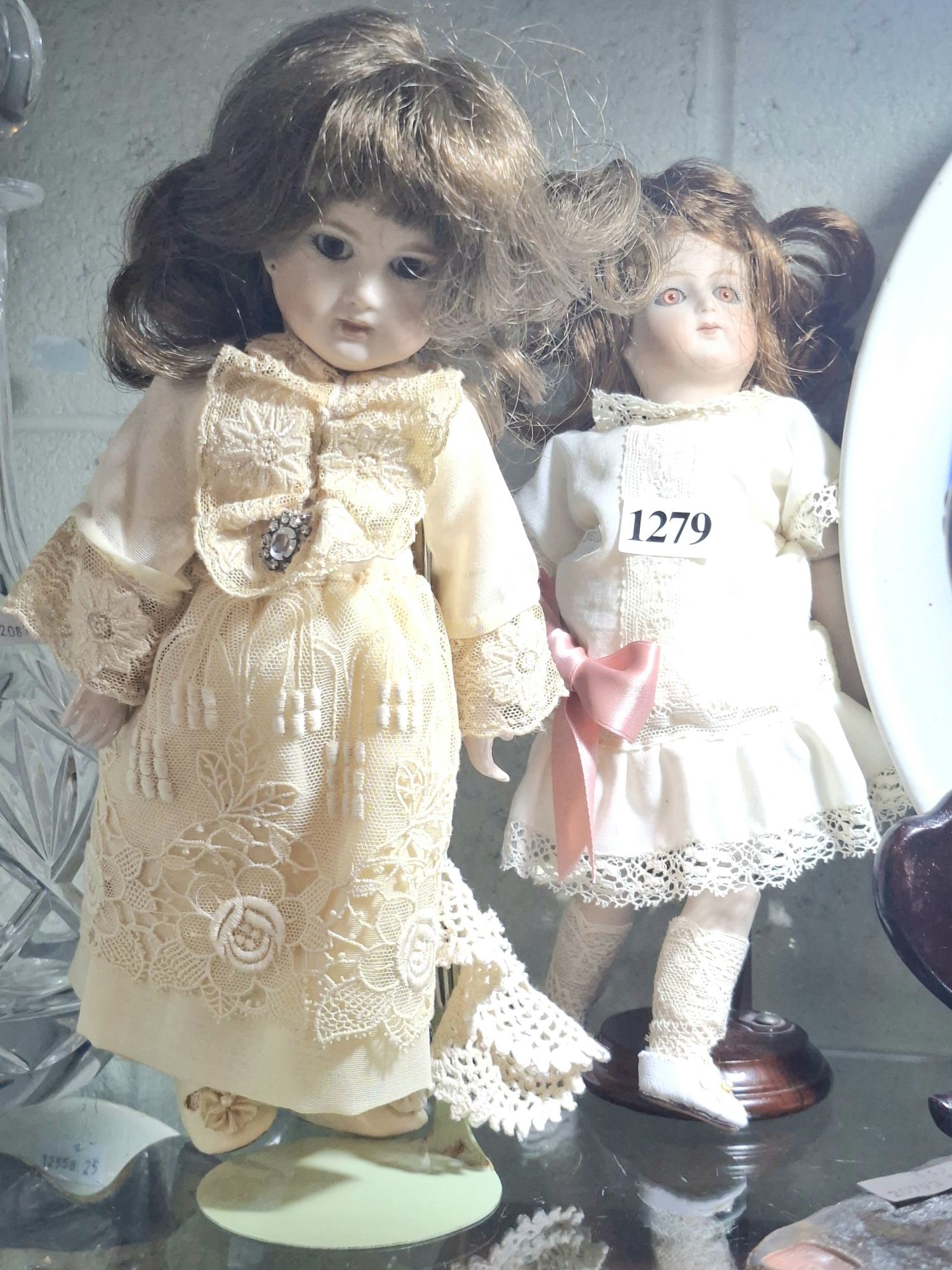 Ceramic Child Dolls