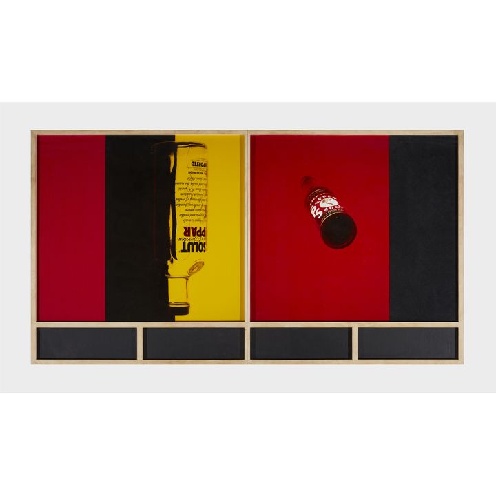 Bill Beckley Cajun Mary (from: Mixed Drinks) 1994