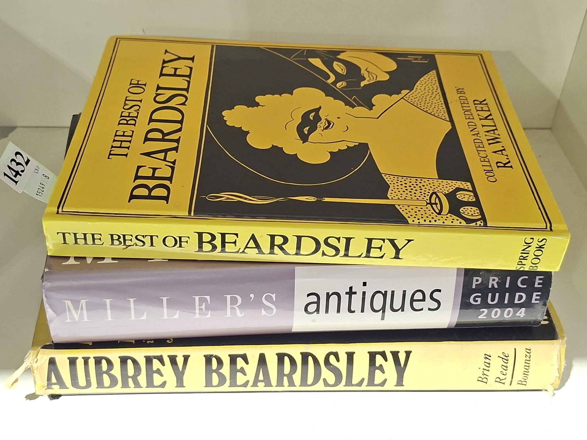 Millers And Aubrey Beardsley Books