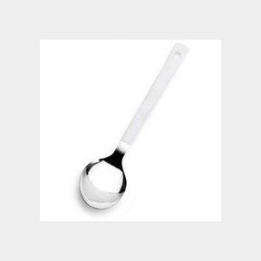 Ibili Emma Stainless Steel Spoon 32cm - 8411922087161 -51728/1421 B2 (S8)