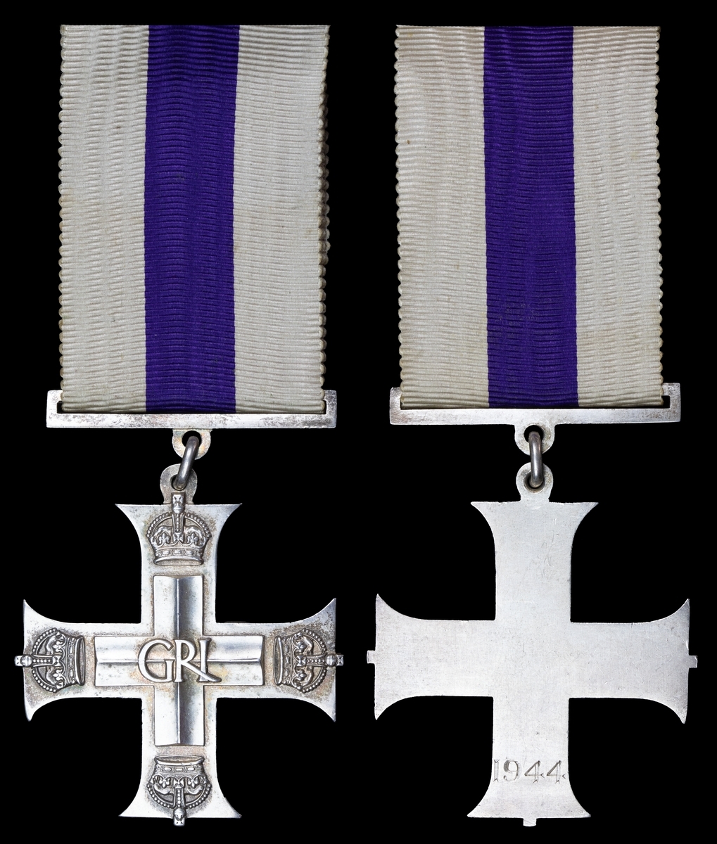 Military Cross, G.VI.R., the reverse officially dated '1944', good very ...