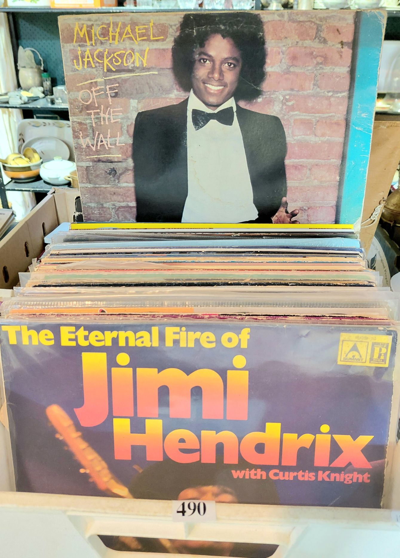 LP RECORDS LOT