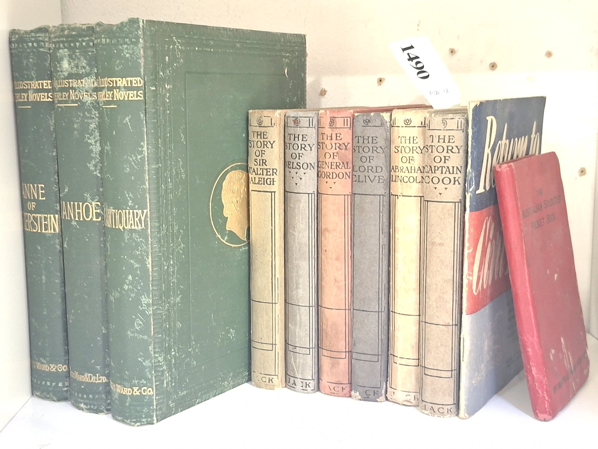1490 · BOOKS - VINTAGE SETS