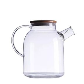 Be Classic Glass High Heat Resistant Teapot Be classic homeware |