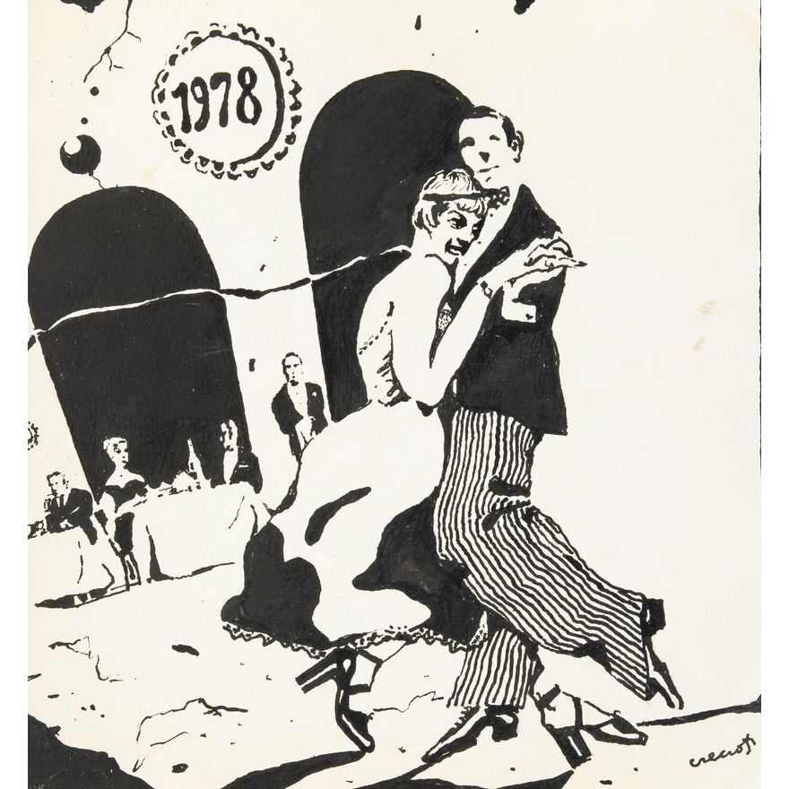 Andrzej Czeczot | Okładka do pisma RADAR, 1978