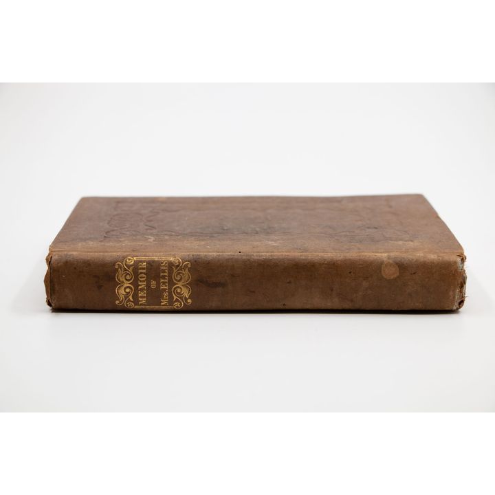 ELLIS, REV. WILLIAM - Memoir of Mrs Mary Mercy Ellis, wife of Rev. William Ellis