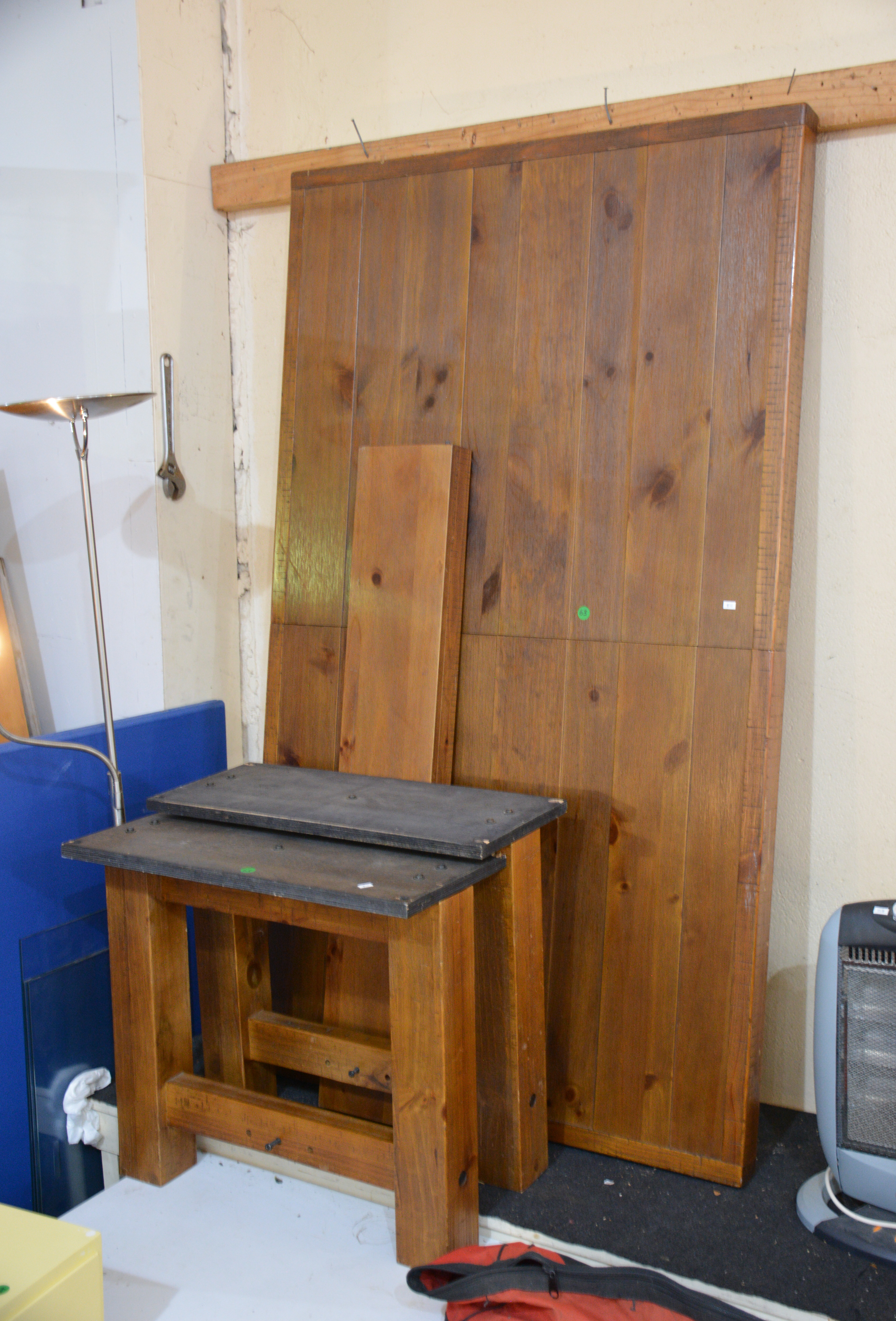 Large Solid Wood Table — sold at auction in New Zealand for $75