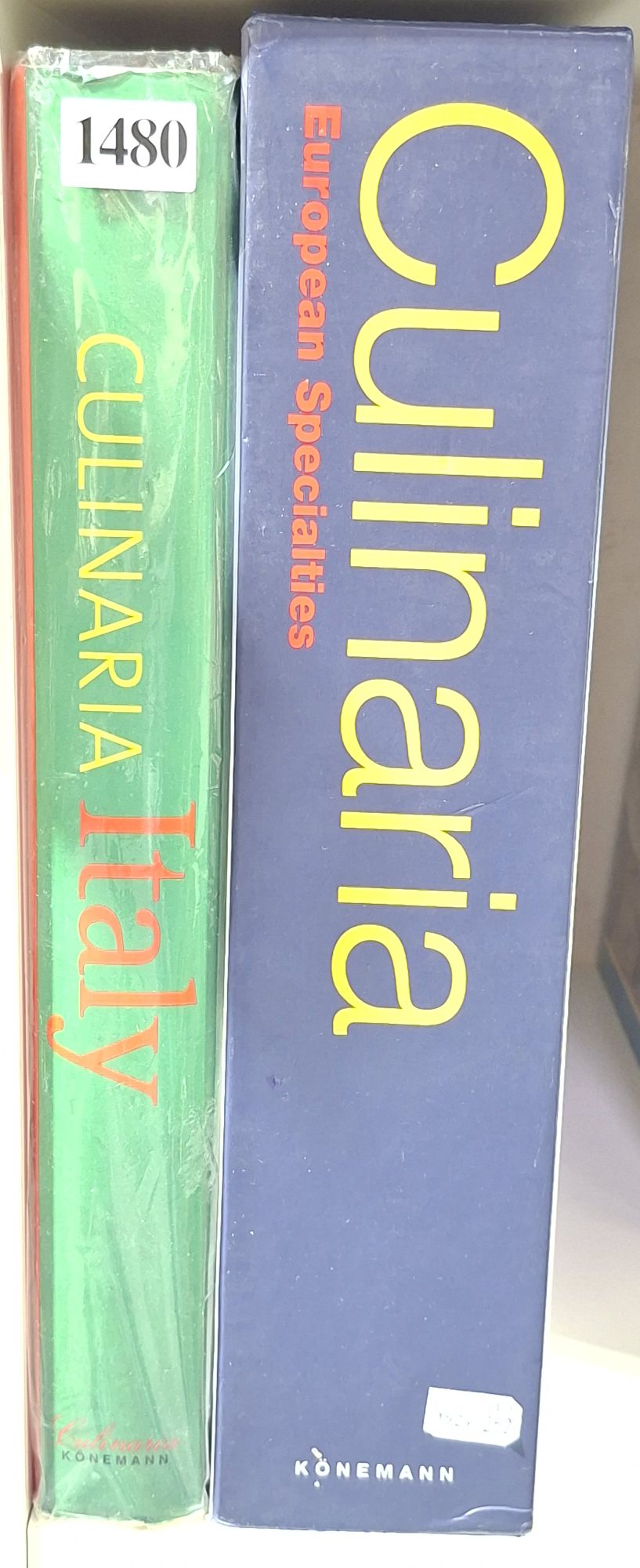 Two Volumes Of Culinaria