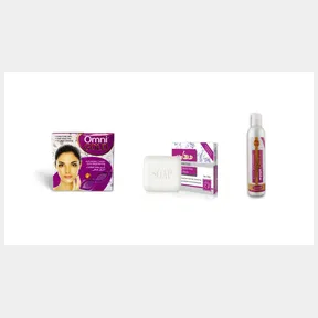 Omni Gold Anti Marks Cream with White Gold Beauty Soap and Lotion Set |