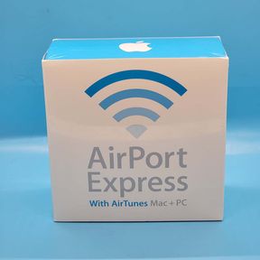 New Apple AirPort Express with AirTunes Wireless Base Station