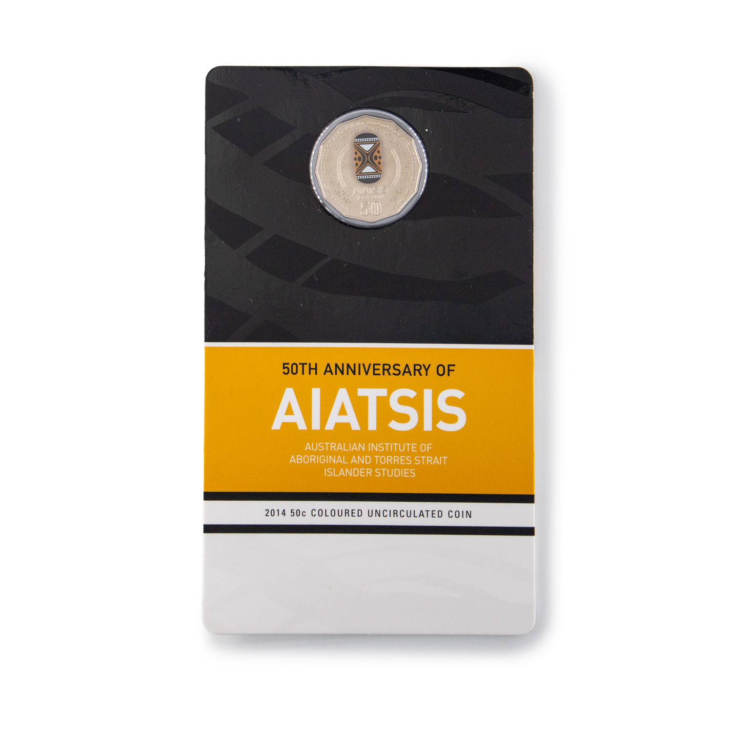Elizabeth II, AIATSIS, Fifty Cent, 2014, UNC