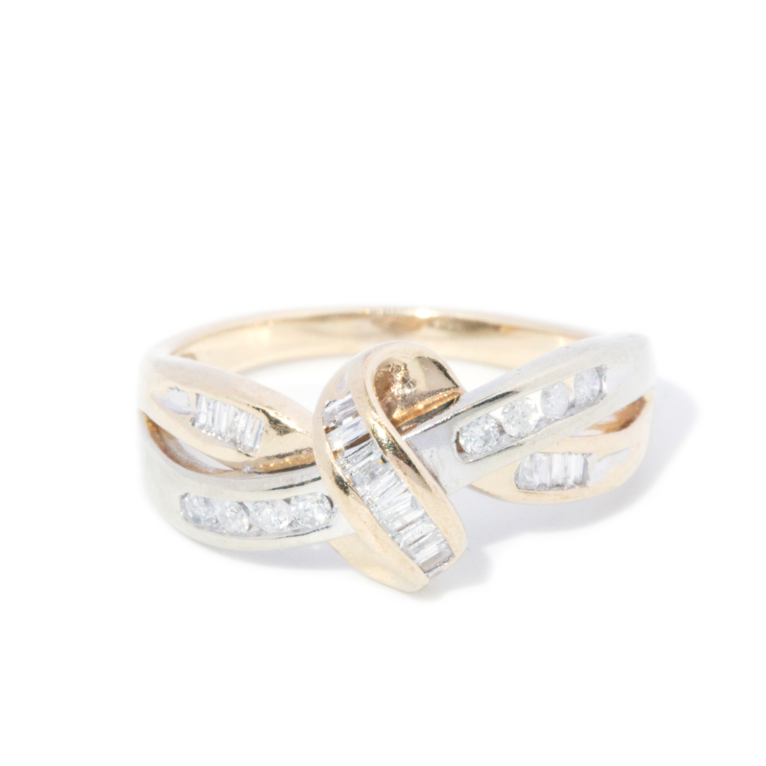 Diamond 10ct Gold Ring
