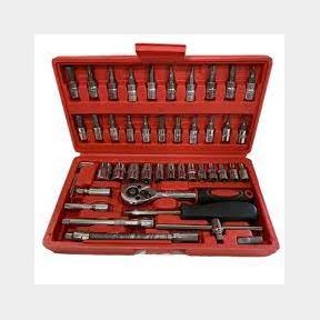 Tools Socket Wrench 46 Piece Set Handy Size -51727/517 Bar 9902062167572 B3 (S2)