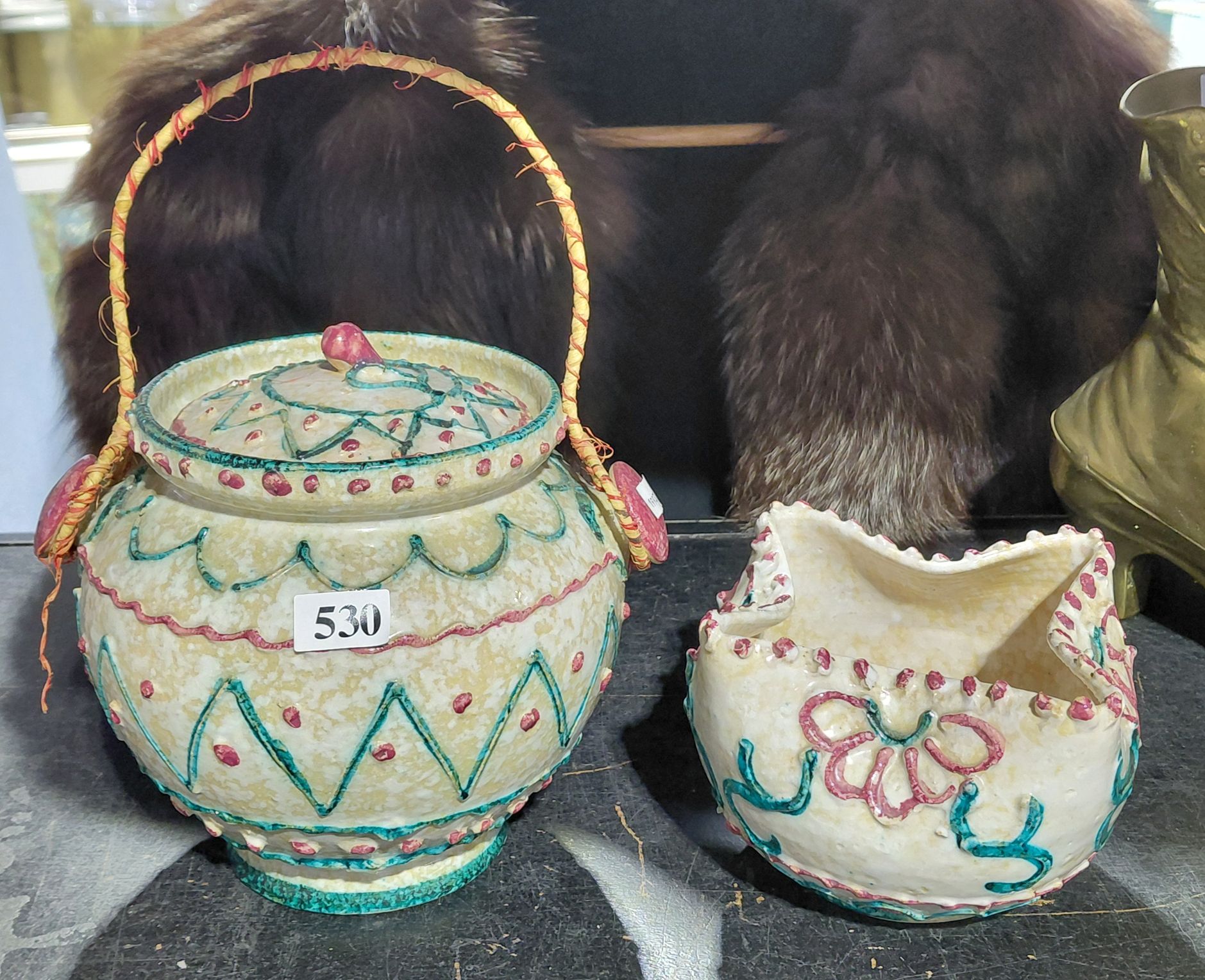 Dulane Italy Art Pottery