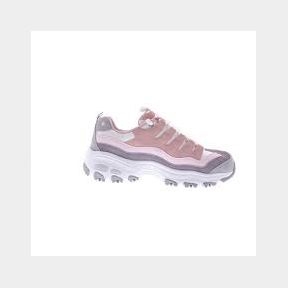 Skechers D'lites Polka Nite Ladies Sneakers - Purple - Women UK 8-50591/1276 B2(s2)