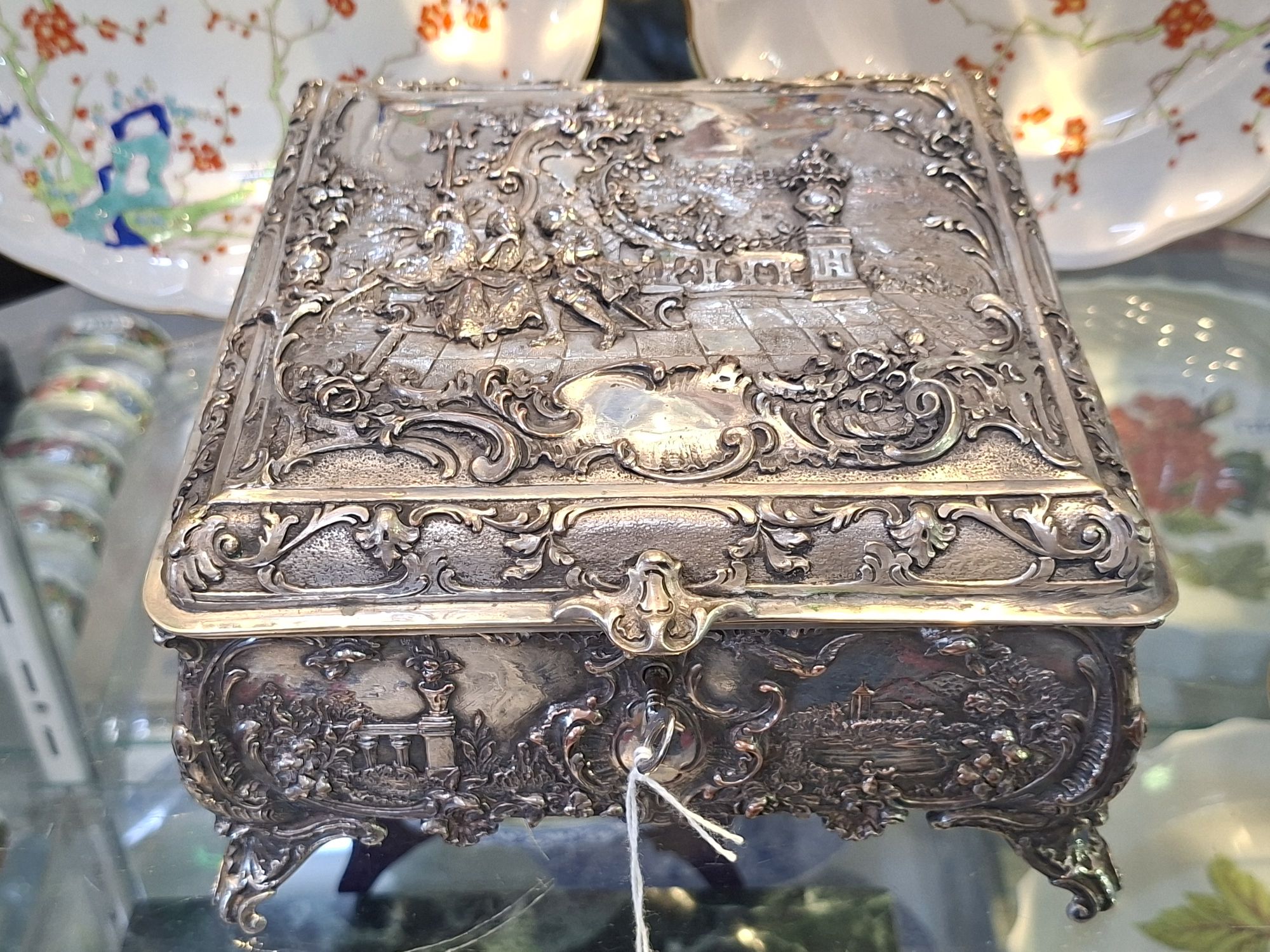Stunning French Jewellery Casket