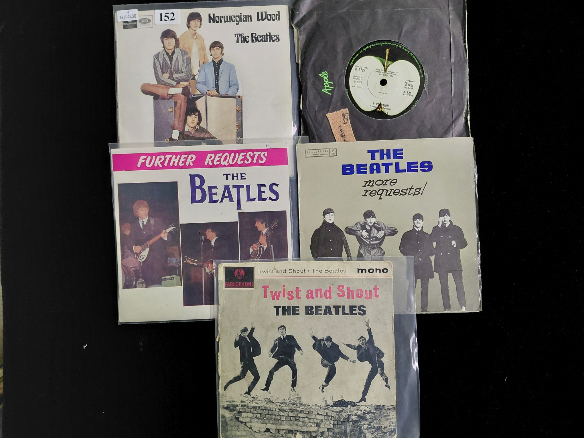 7" Vinyl Records