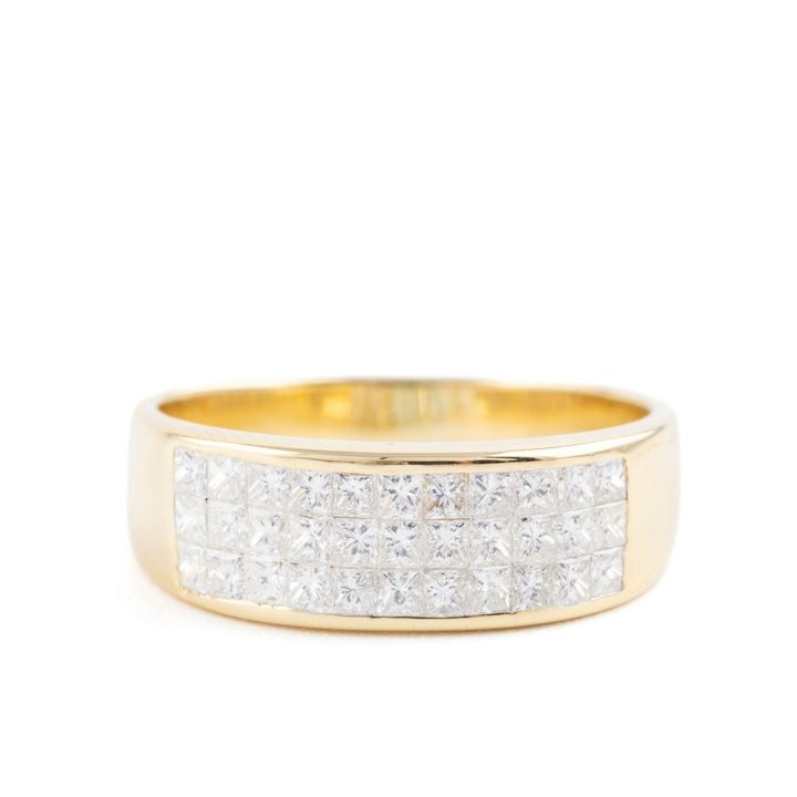1.00 Carat Diamond Ring 18ct Gold