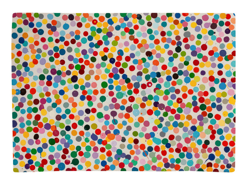 Damien Hirst
(British, b. 1965)
Behind a Black Curtain (from The Currency), 2016