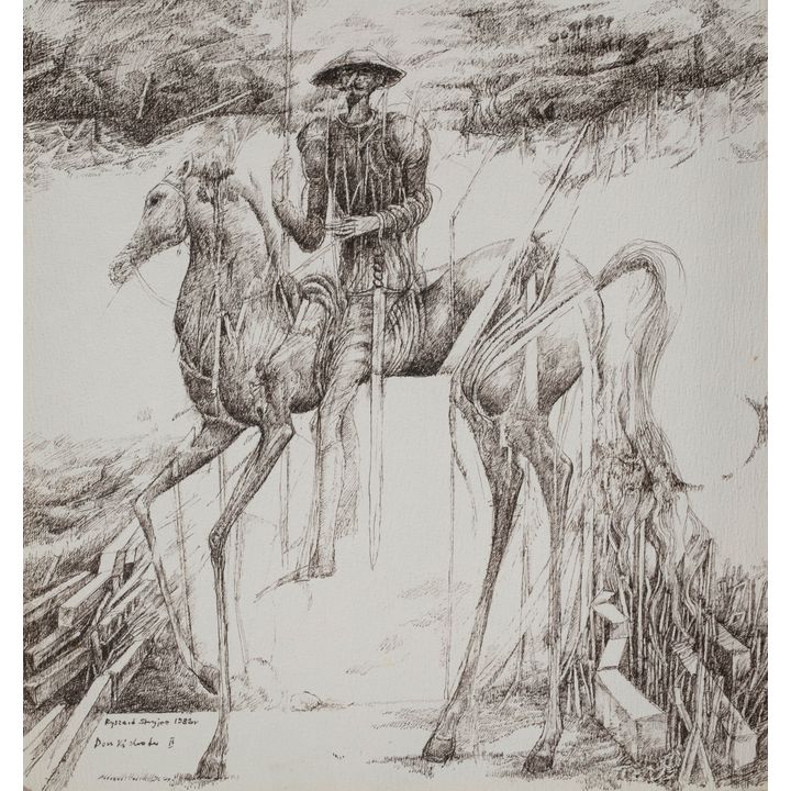 Ryszard Stryjec | Don Kichote II