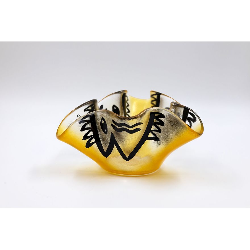 Ulrica Hydman Vallien for Kosta Boda - Handkerchief vase