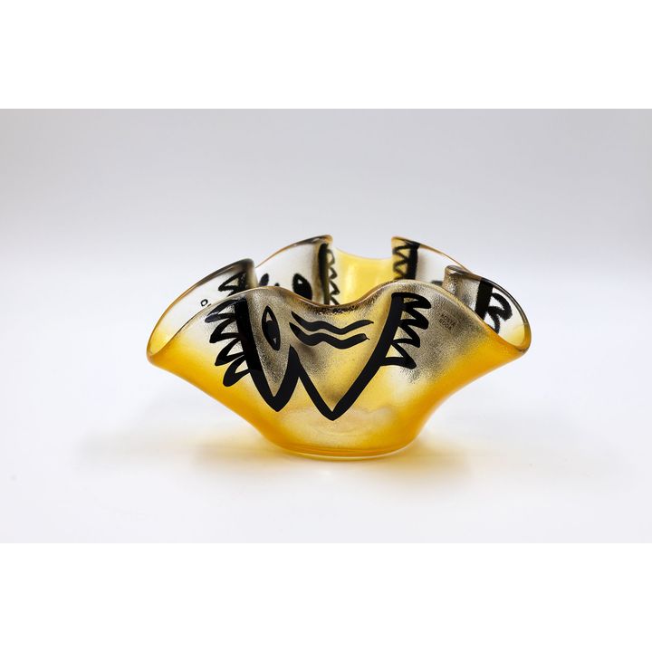 Ulrica Hydman Vallien for Kosta Boda - Handkerchief vase