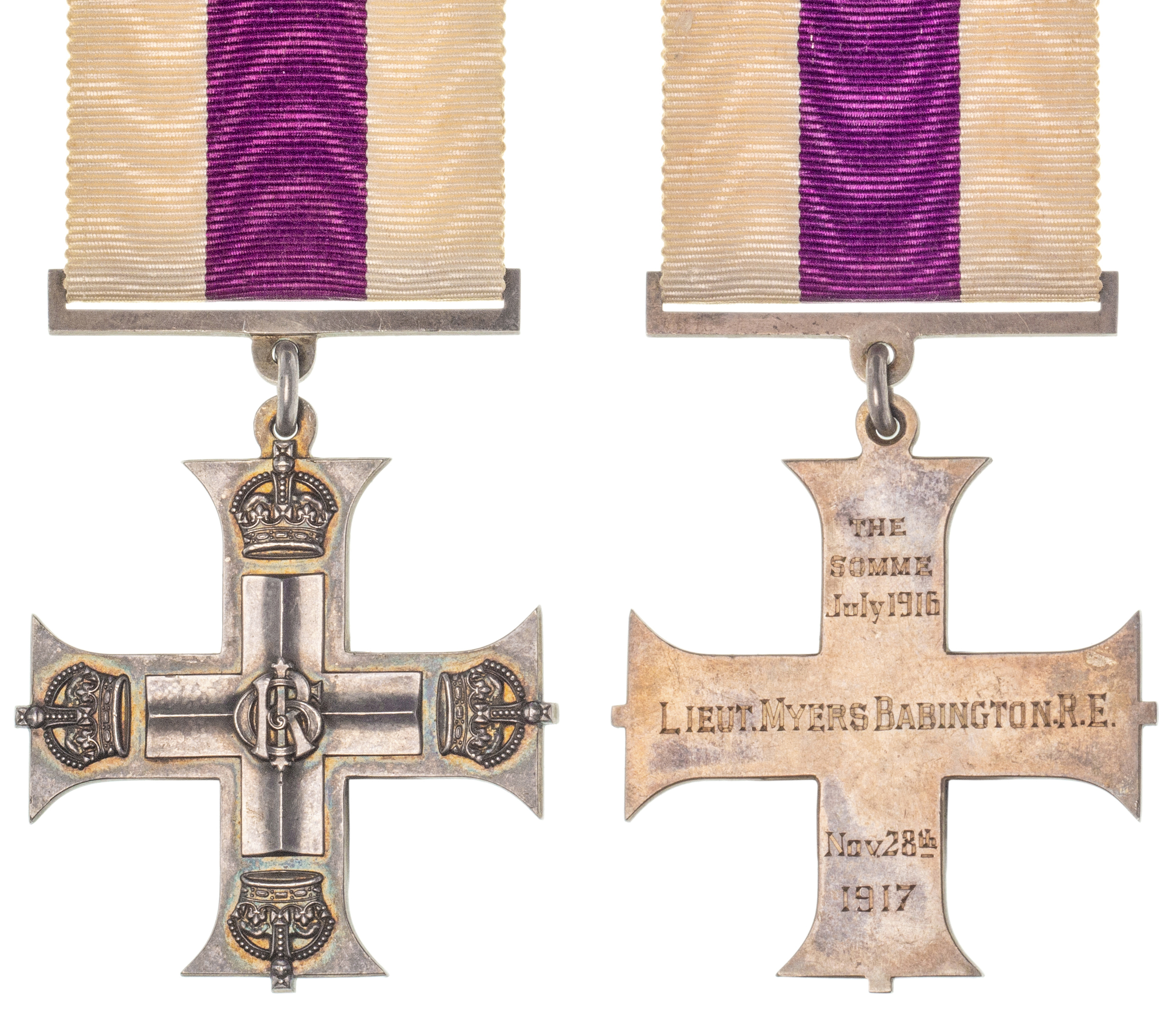Great Britain, Military Cross, 1917, EF