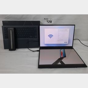 ASUS ZENBOOK DUO INTEL CORE ULTRA 7 16GB 1TB SSD 14.0 TOUCH OLED- NOTEBOOK - INKWELL GREY