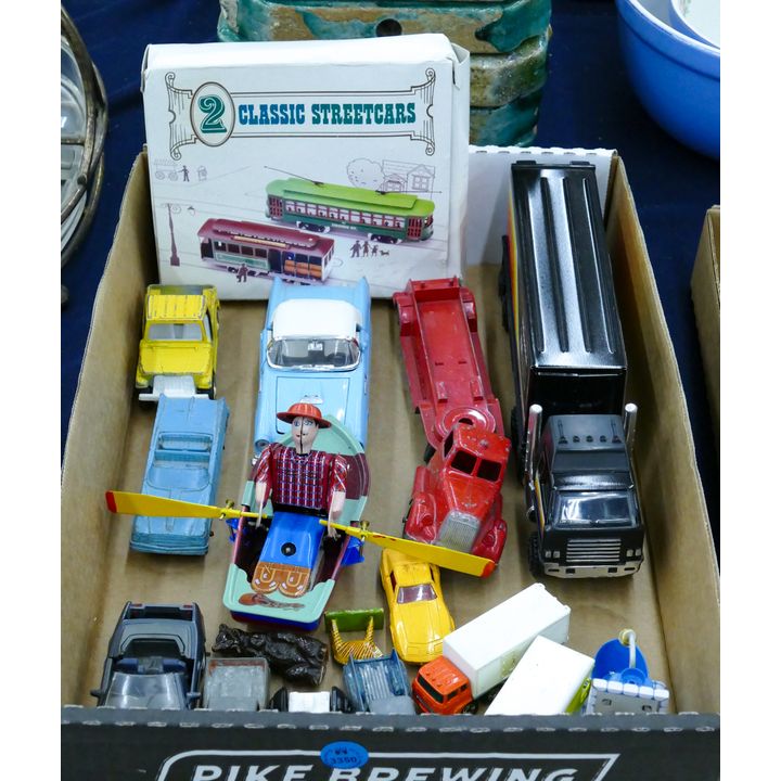 Box Vintage Misc. Toy Cars etc.