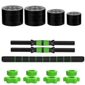 Heartdeco Weight Adjustable Dumbbell Barbell Set 40kg |