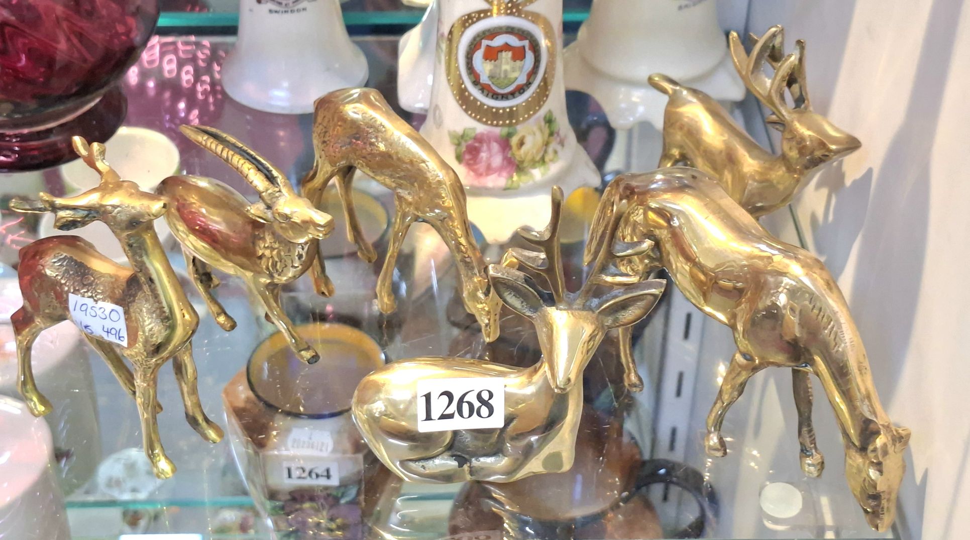 1268 · BRASS GRAZING ANIMALS