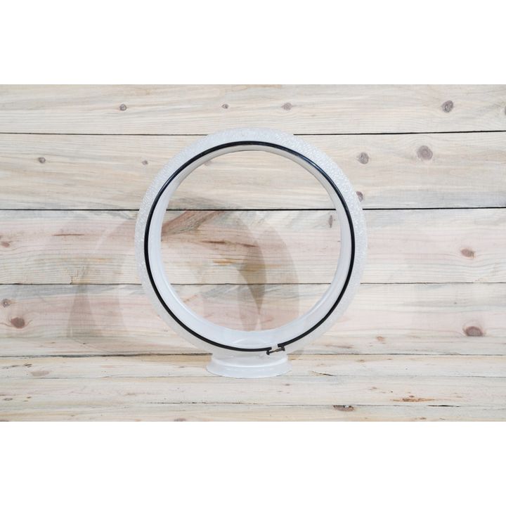 Original White Ripple Glass Globe Body TAC 9+
