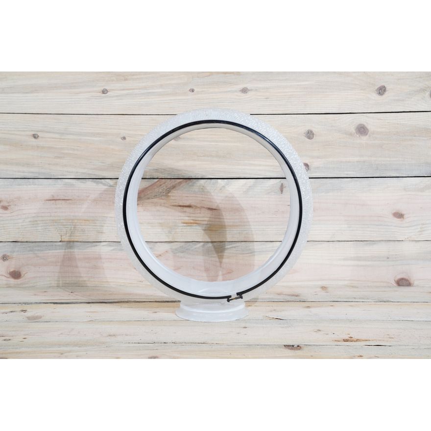 Original White Ripple Glass Globe Body TAC 9+