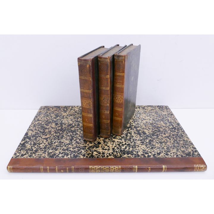 4 Volume Guignes 'Voyages in China Book Set